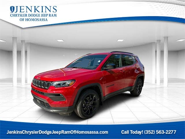 2026 Jeep Compass Latitude 4WD