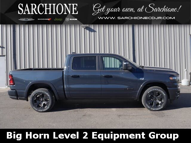 2026 RAM 1500 Big Horn Crew Cab 4WD