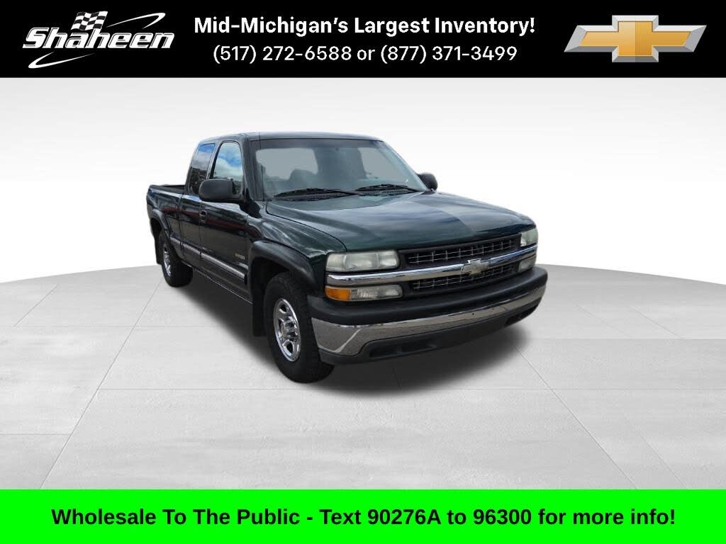2002 Chevrolet Silverado 1500 Extended Cab RWD
