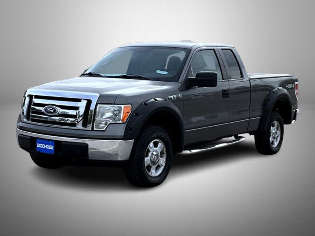 2010 Ford F-150 XLT SuperCab 4WD