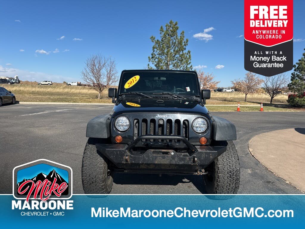 2012 Jeep Wrangler Rubicon 4WD