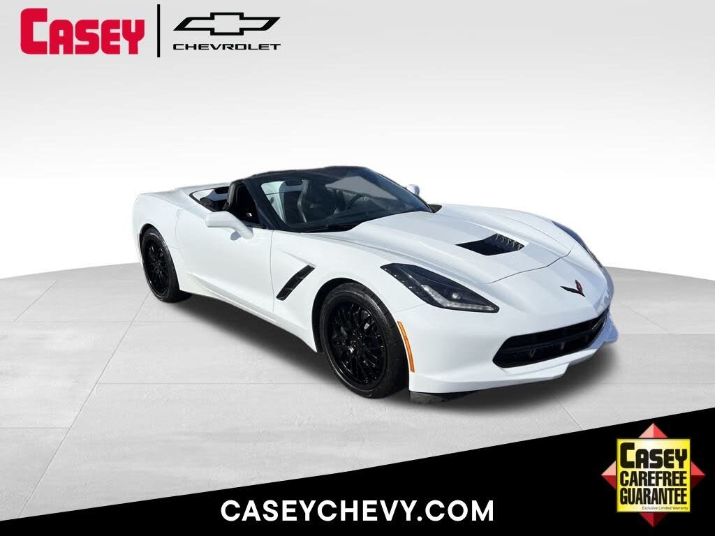 2014 Chevrolet Corvette Stingray 2LT Convertible RWD