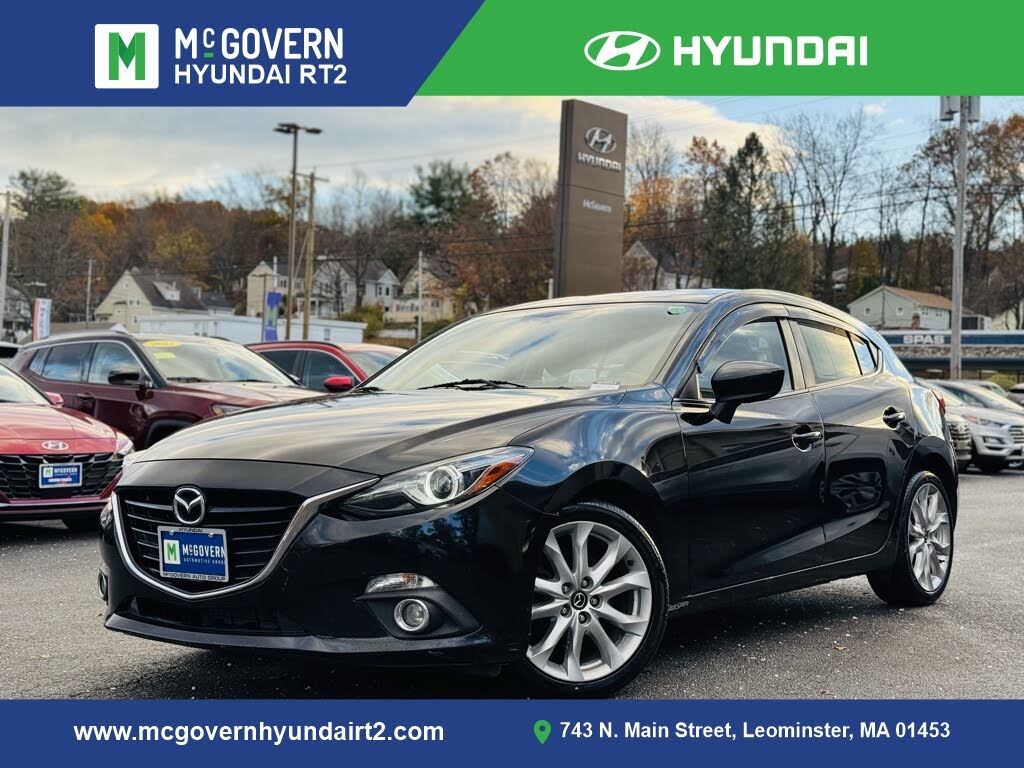 2015 Mazda MAZDA3 s Grand Touring Hatchback
