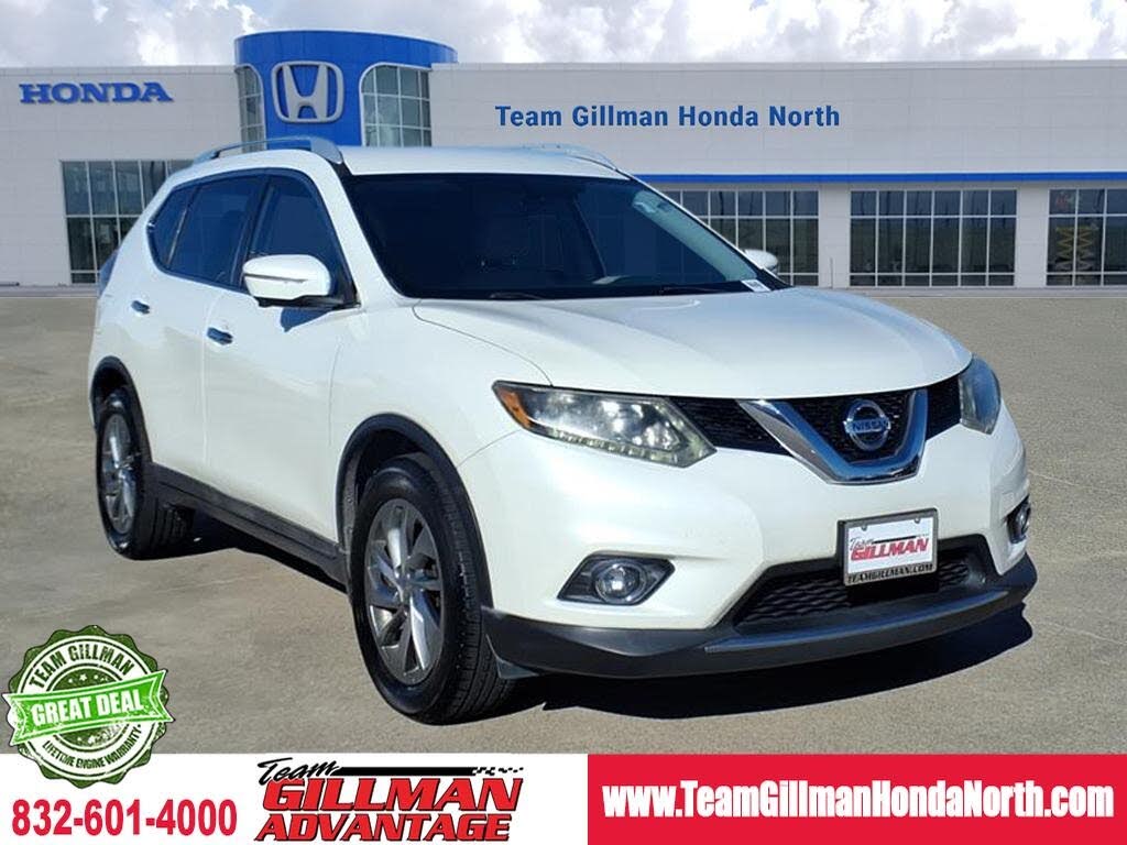 2015 Nissan Rogue SL