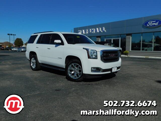 2017 GMC Yukon SLT 4WD