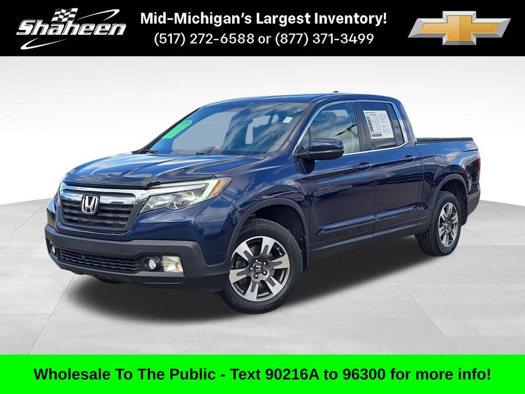 2017 Honda Ridgeline RTL-T AWD