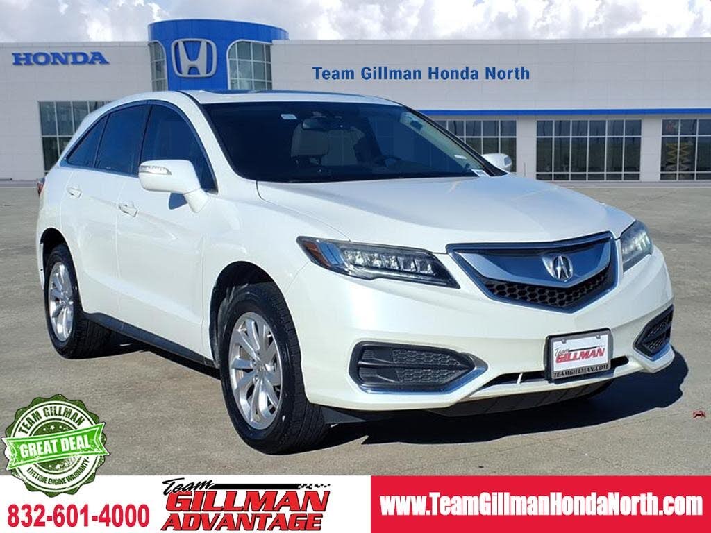 2018 Acura RDX FWD with Technology Package