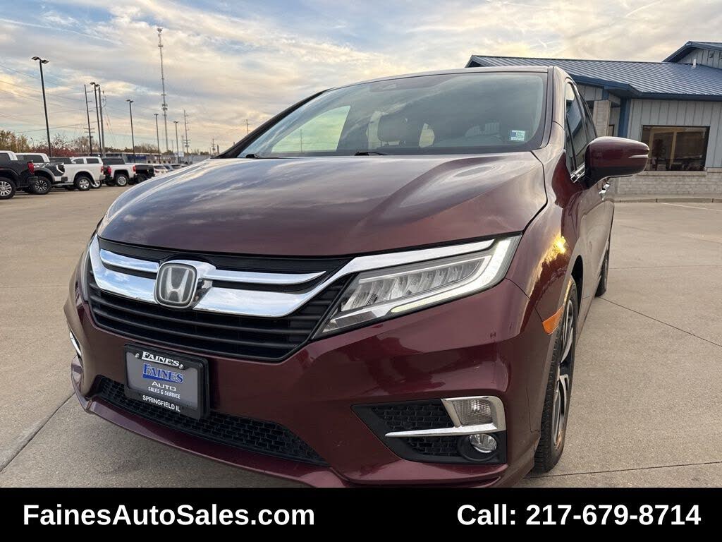 2018 Honda Odyssey Touring Elite FWD