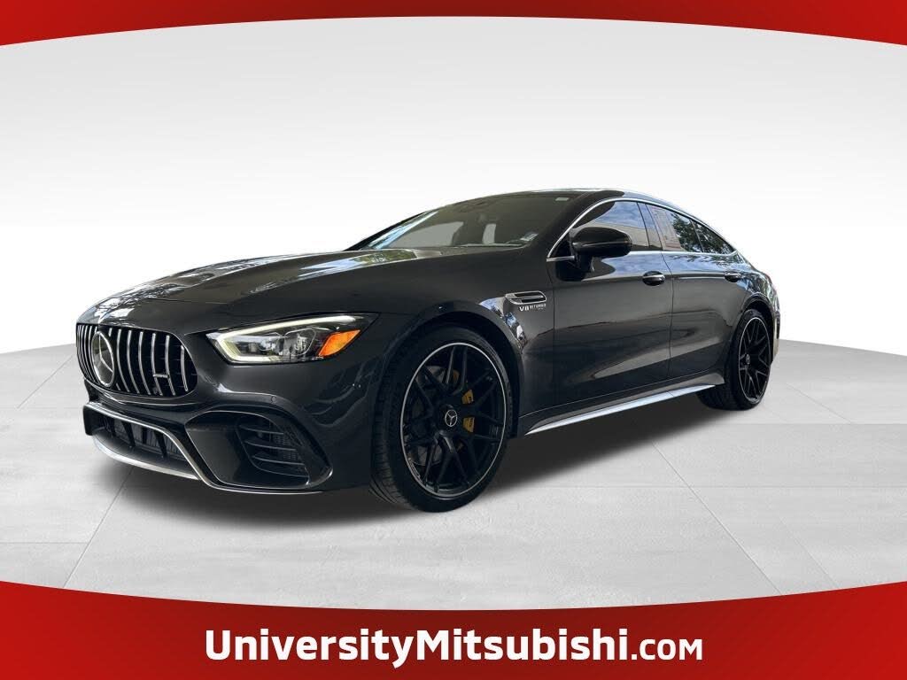 2019 Mercedes-Benz AMG GT 63 S Coupe 4MATIC AWD