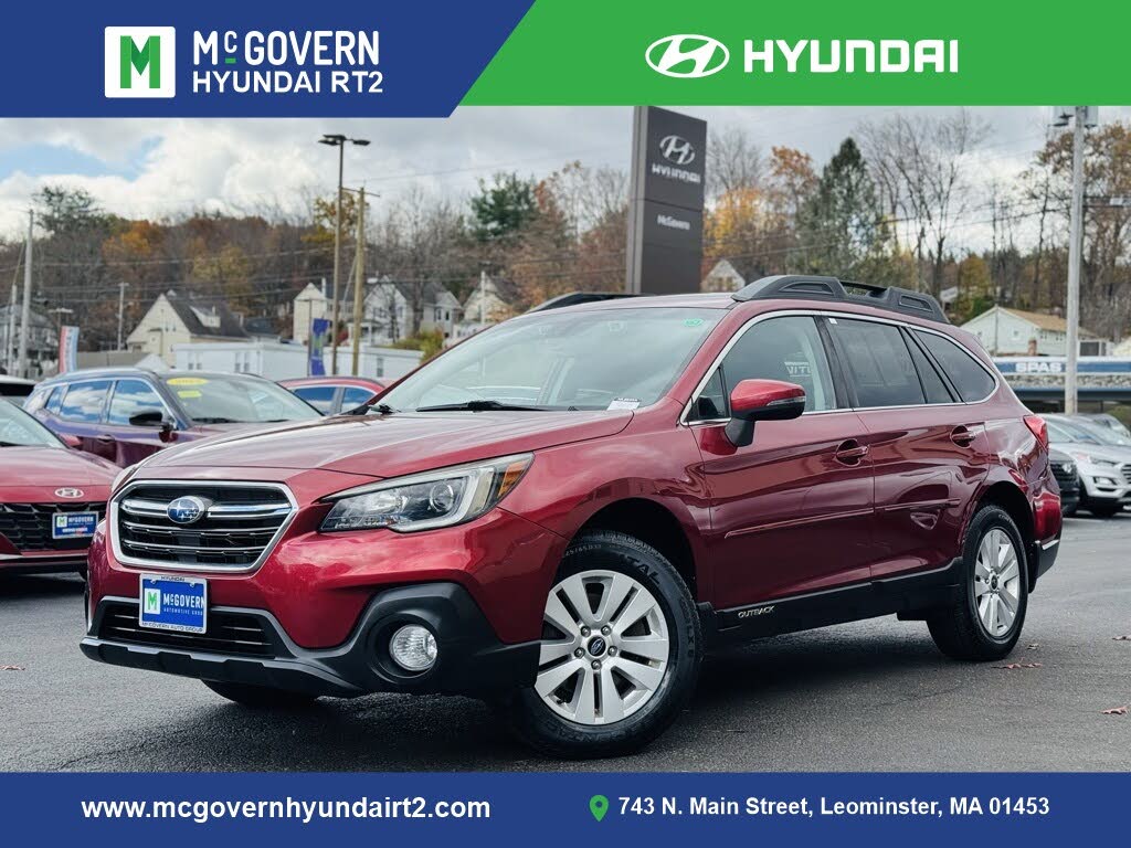 2019 Subaru Outback 2.5i Premium AWD