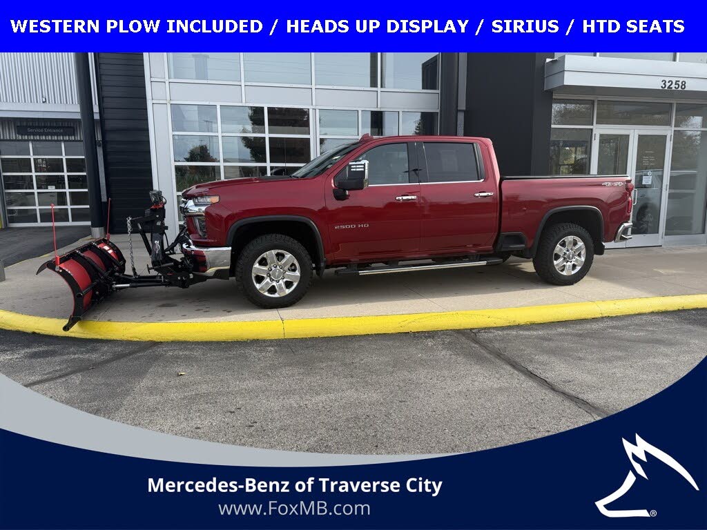 2020 Chevrolet Silverado 2500HD LTZ Crew Cab 4WD