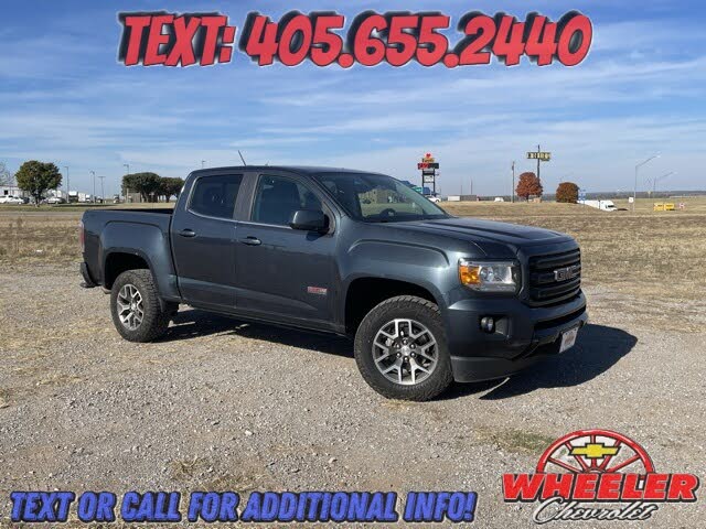 2020 GMC Canyon All Terrain Crew Cab 4WD with Cloth