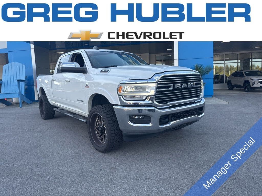 2020 RAM 2500 Laramie Crew Cab 4WD