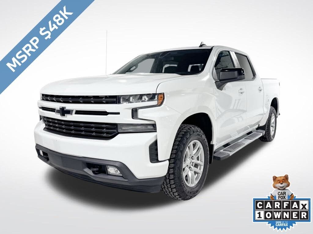 2021 Chevrolet Silverado 1500 RST Crew Cab RWD