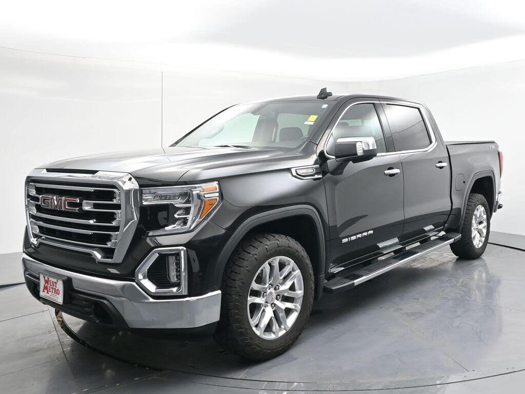 2021 GMC Sierra 1500 SLT Crew Cab 4WD