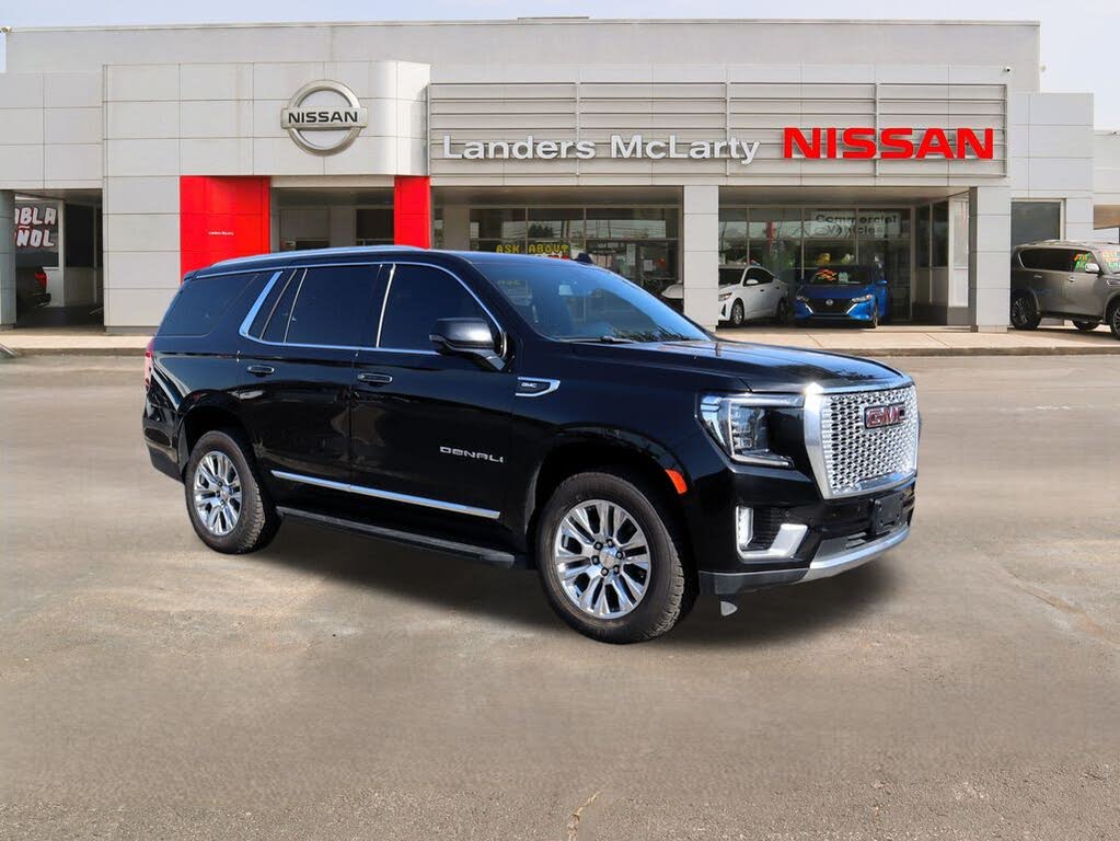 2021 GMC Yukon Denali 4WD