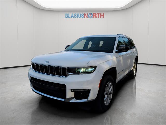 2021 Jeep Grand Cherokee L Limited 4WD