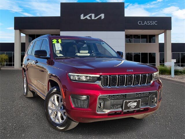 2021 Jeep Grand Cherokee L Overland 4WD