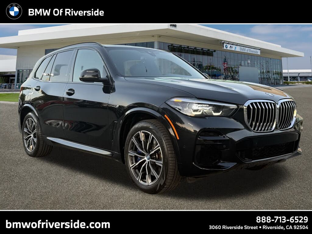 2022 BMW X5 xDrive45e AWD