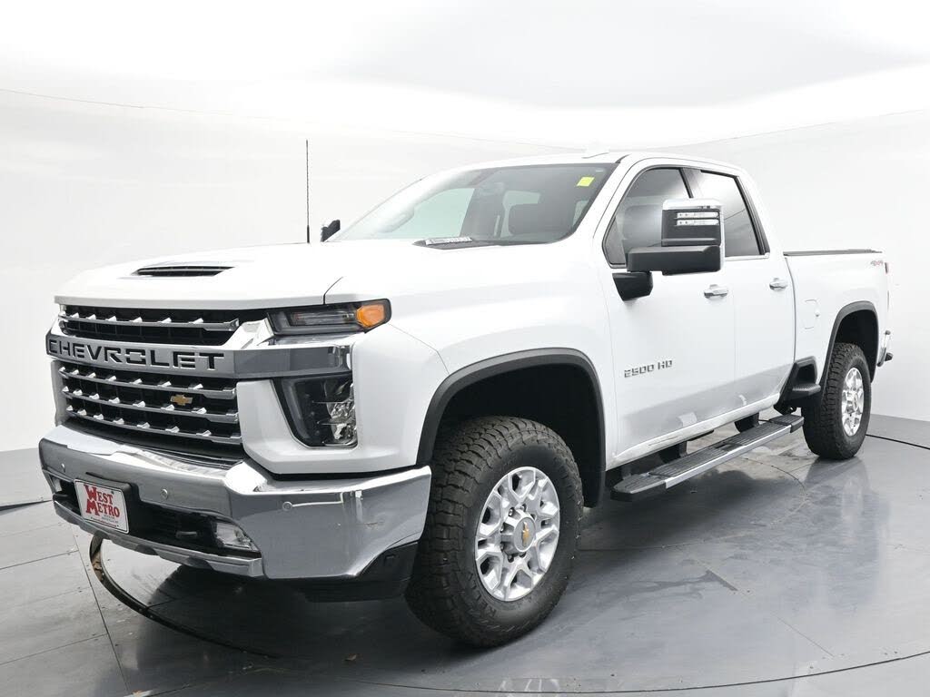 2022 Chevrolet Silverado 2500HD LTZ Double Cab 4WD