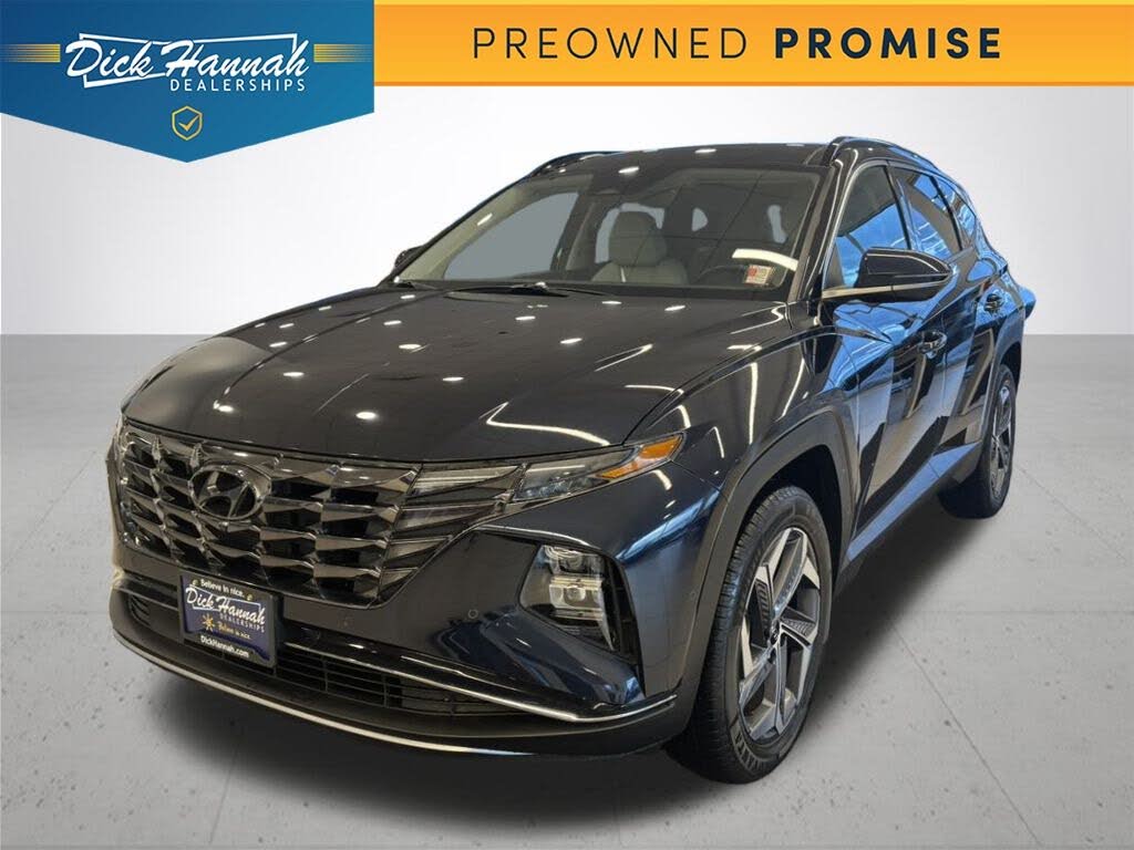 2022 Hyundai Tucson Hybrid Limited AWD