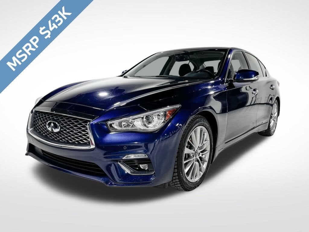2022 INFINITI Q50 Luxe RWD