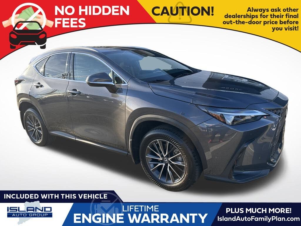 2022 Lexus NX 350 Premium AWD