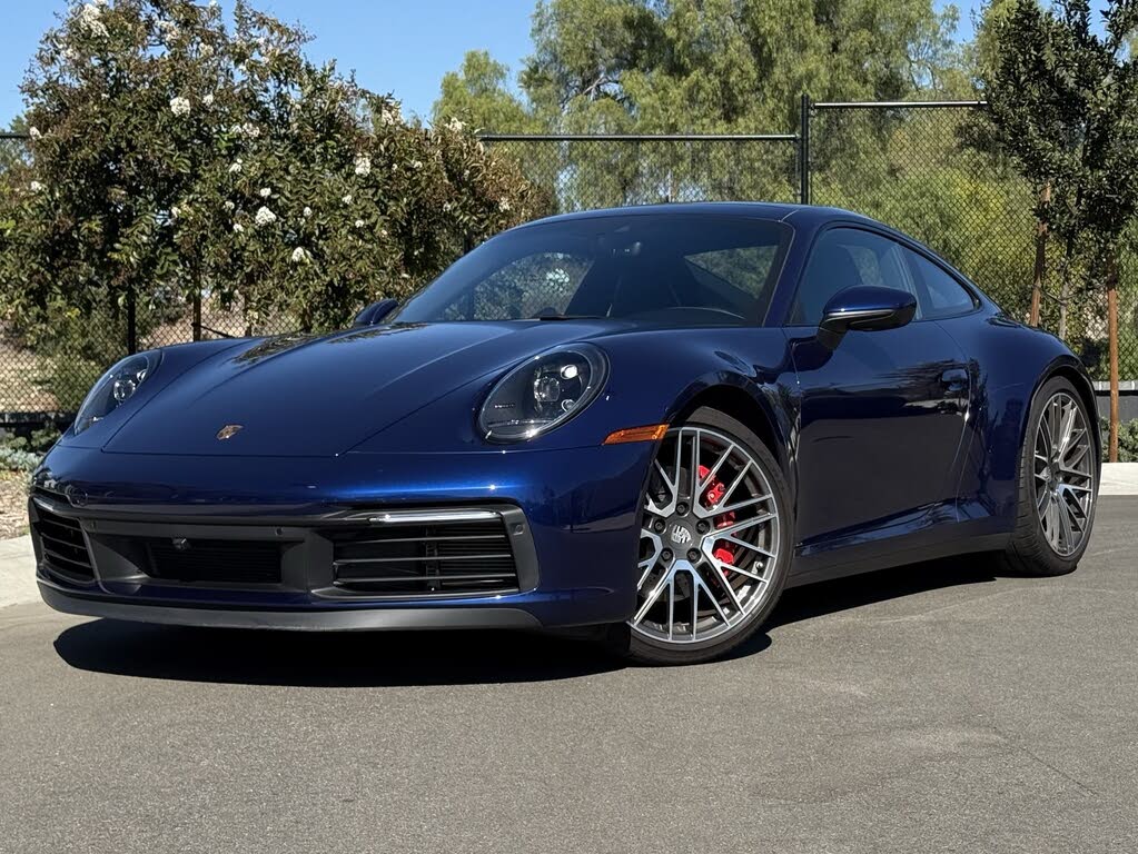 2022 Porsche 911 Carrera 4S Coupe AWD