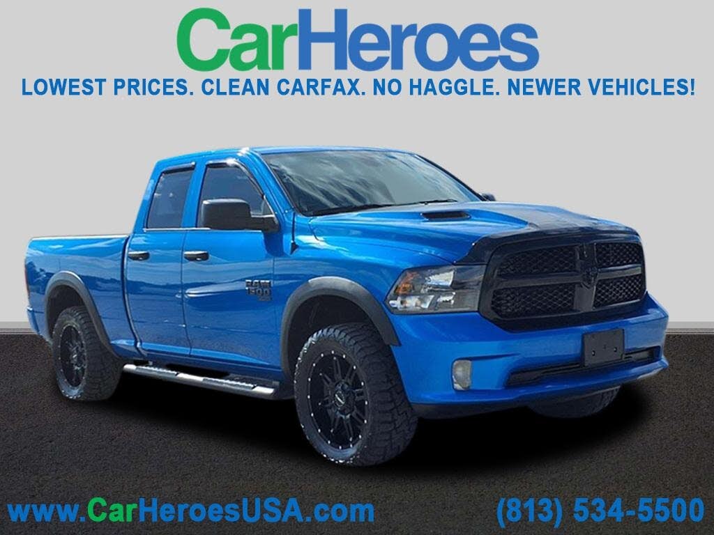2022 RAM 1500 Classic Express Quad Cab 4WD