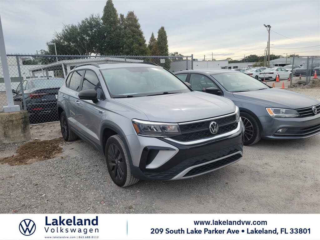 2022 Volkswagen Taos S FWD