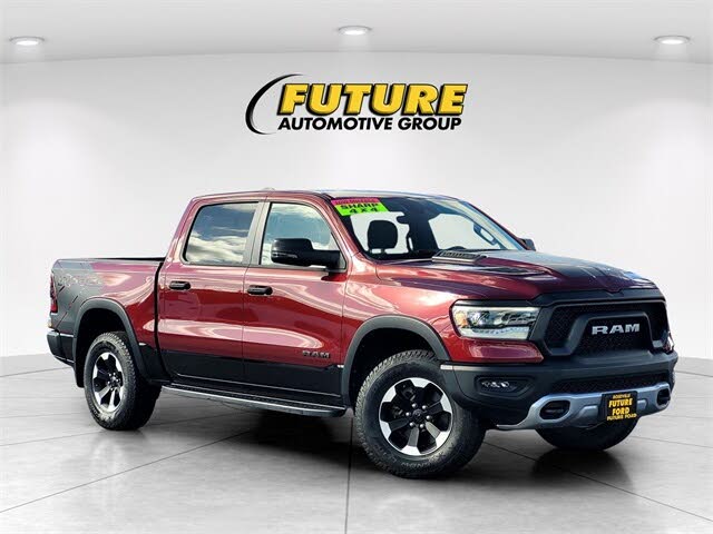 2023 RAM 1500 Rebel Crew Cab 4WD