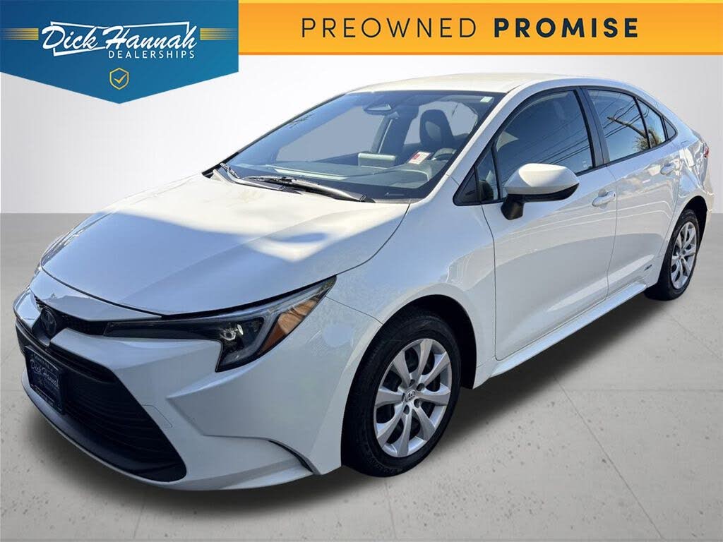 2023 Toyota Corolla Hybrid LE AWD