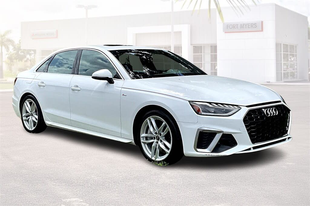 2024 Audi A4 quattro Premium Plus S Line 45 TFSI AWD