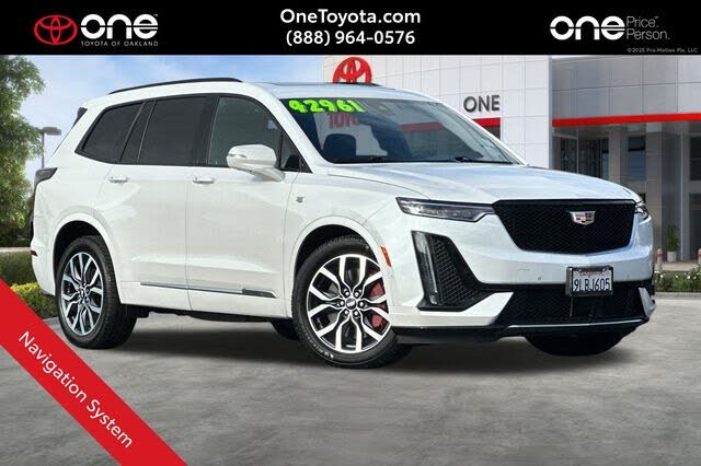 2024 Cadillac XT6 Sport AWD