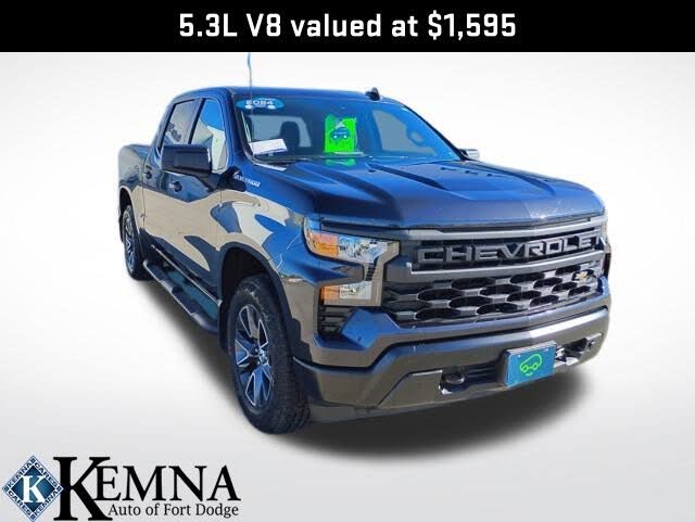 2024 Chevrolet Silverado 1500 Work Truck Crew Cab 4WD