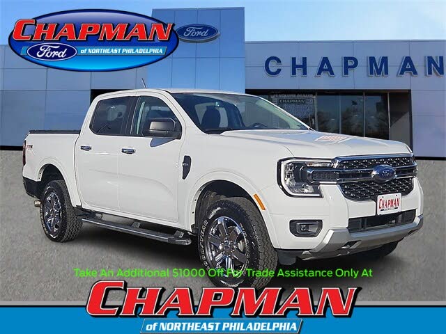 2024 Ford Ranger XLT SuperCrew 4WD