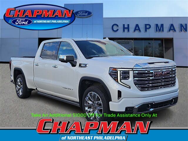 2024 GMC Sierra 1500 Denali Crew Cab 4WD