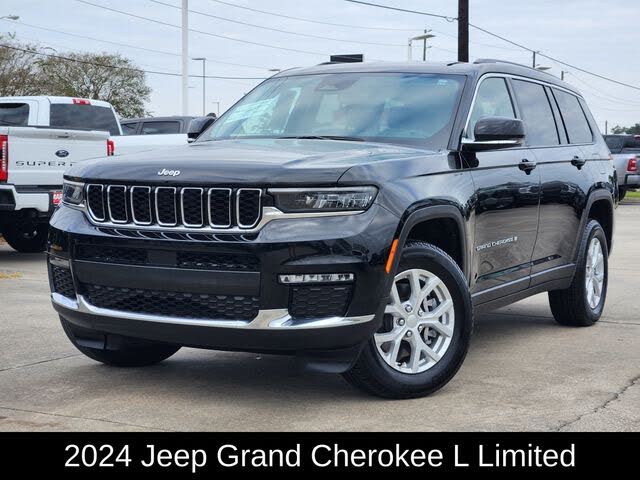 2024 Jeep Grand Cherokee L Limited 4WD