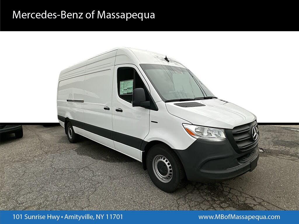 2024 Mercedes-Benz eSprinter 2500 170 High Roof Cargo HO RWD