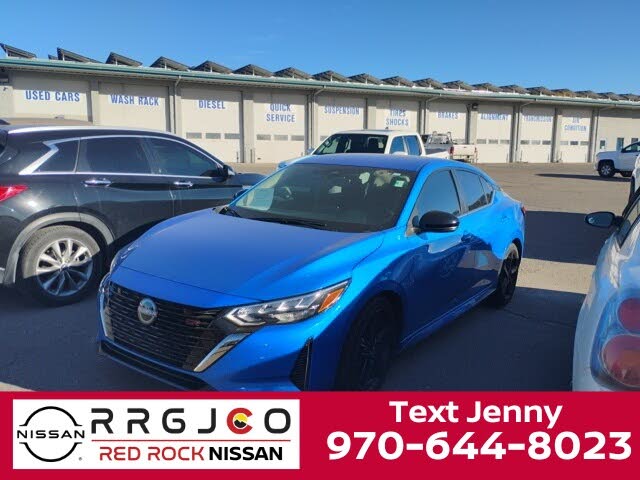 2024 Nissan Sentra SR FWD