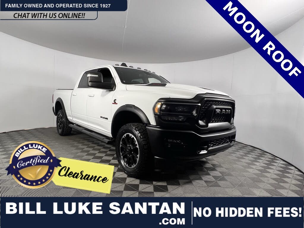 2024 RAM 2500 Rebel Crew Cab 4WD