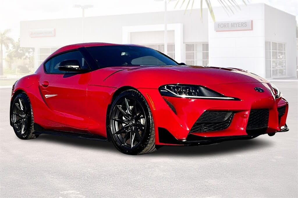 2024 Toyota Supra 3.0 RWD