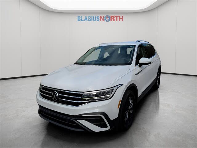 2024 Volkswagen Tiguan SE 4Motion