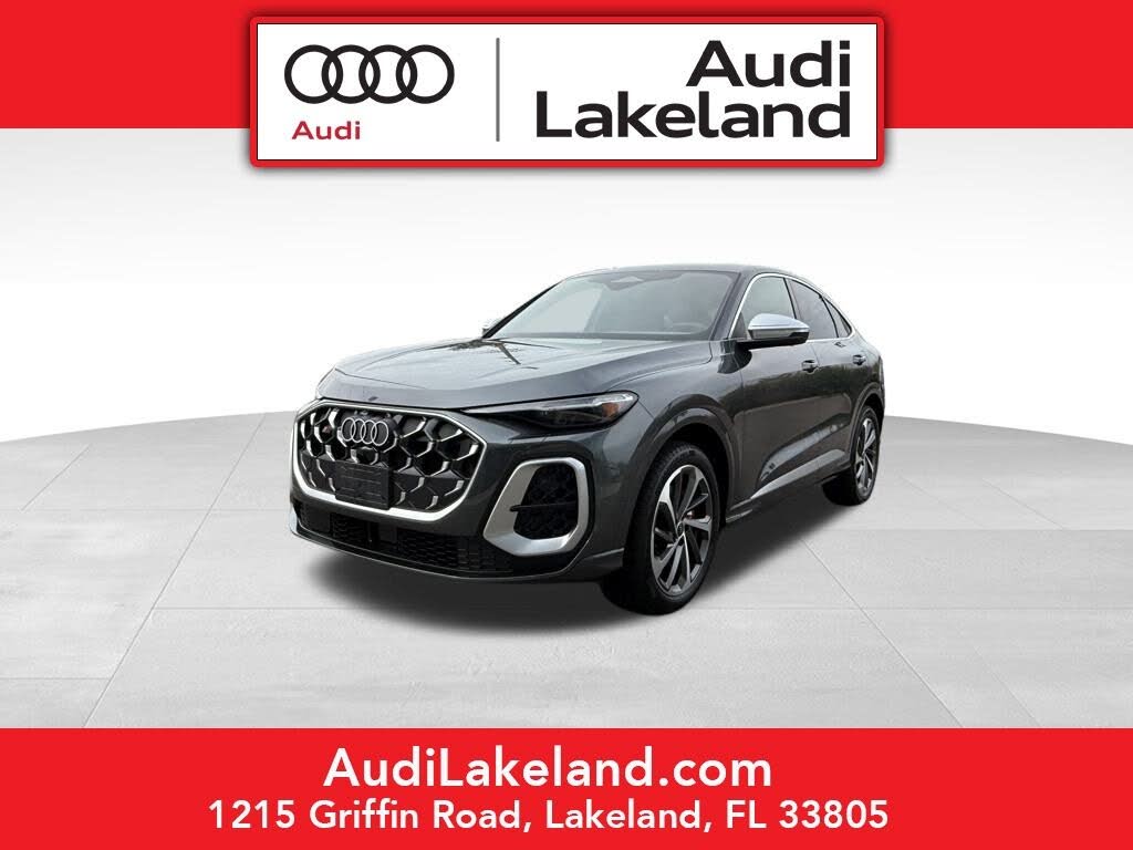 2025 Audi SQ5 Sportback 3.0 TFSI quattro Technik 4dr SUV