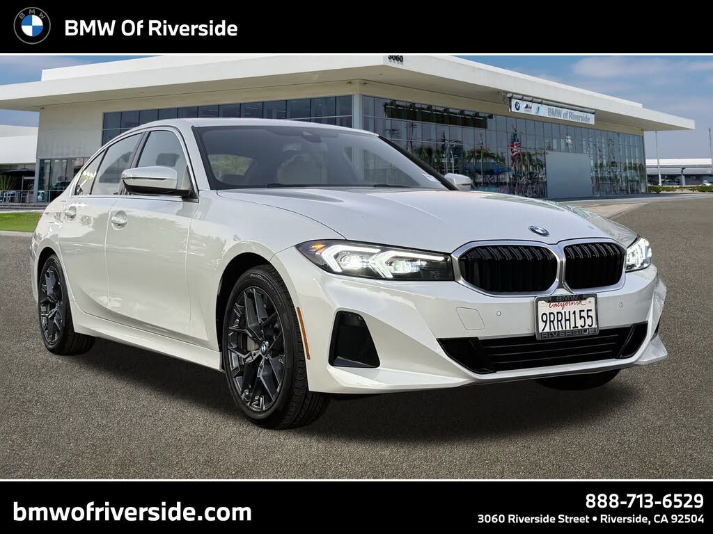 2025 BMW 3 Series 330i RWD