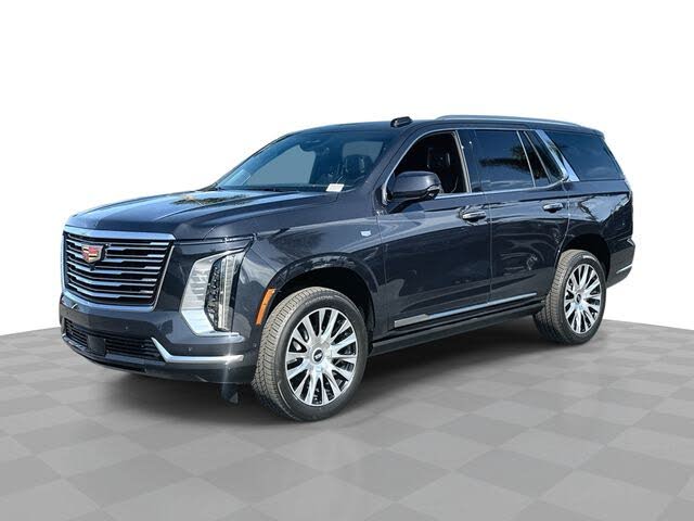 2025 Cadillac Escalade Premium Luxury Platinum 4WD