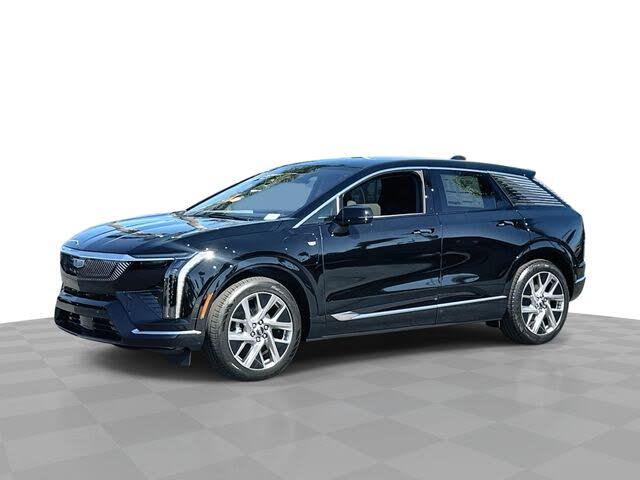 2025 Cadillac OPTIQ Luxury 1 AWD