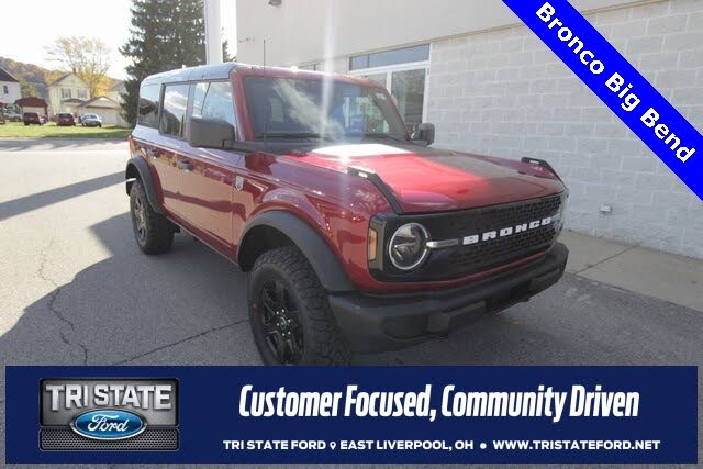 2025 Ford Bronco Big Bend 4-Door 4WD