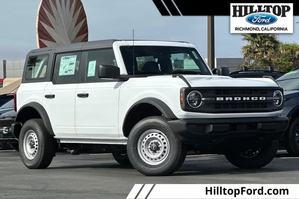 2025 Ford Bronco 4-Door 4WD