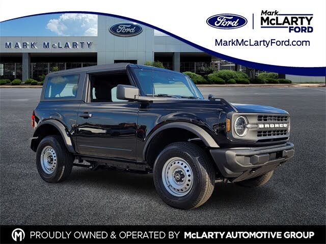 2025 Ford Bronco 2-Door 4WD